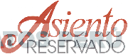 ASIENTO RESERVADO