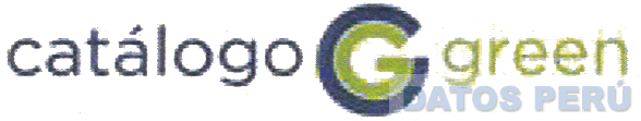 CG CATÁLOGO GREEN