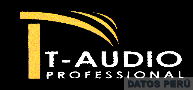 T-AUDIO PROFESSIONAL