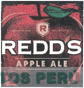 R REDD'S APPLE ALE AN EXCEPTIONALLY CRISP APPLE ALE