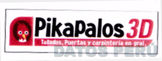 PIKAPALOS 3D TALLADOS, PUERTAS Y CARPINTERIA EN GRAL.
