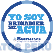 YO SOY BRIGADIER DEL AGUA SUNASS ¡EL REGULADOR DEL AGUA POTABLE!