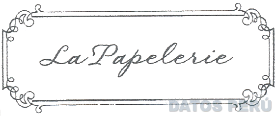 LA PAPELERIE