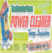 INDUSTRIAS POWER CLEANER FUERZA LIMPIADORA