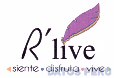 R'LIVE SIENTE DISFRUTA VIVE