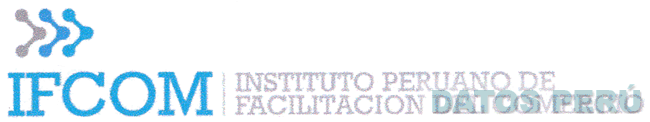 IFCOM INSTITUTO PERUANO DE FACILITACION DEL COMERCIO