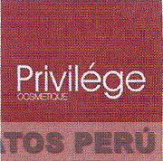 PRIVILÉGE COSMETIQUE