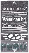 AMERICAN HIT EL ÉXITO VA CONTIGO VINTAGE INSPIRED QUALITY MADE