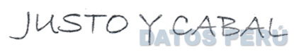 JUSTO Y CABAL