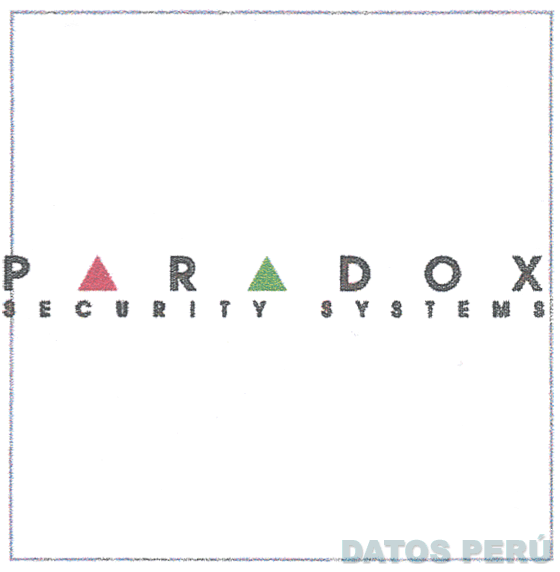 PARADOX SECURITY SYSTEMS