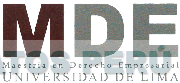 MDE MAESTRÍA EN DERECHO EMPRESARIAL UNIVERSIDAD DE LIMA