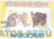 CHICHARRÓN DE ALPACA MAZOCRUZ