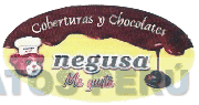 COBERTURAS Y CHOCOLATES NEGUSA ME GUSTA