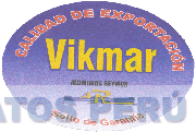 CALIDAD DE EXPORTACIÓN VIKMAR ALUMINIO REYMON AR SELLO DE GARANTÍA