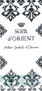 SOIR D'ORIENT HUBERT ISABELLE D'ORNANO