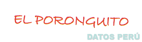 EL PORONGUITO
