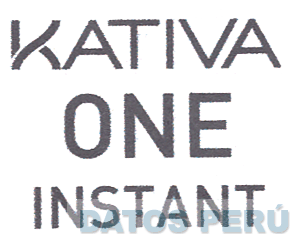 KATIVA ONE INSTANT