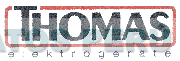 THOMAS ELEKTROGERÄTE