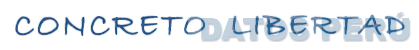 CONCRETO LIBERTAD