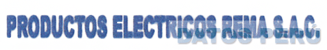 PRODUCTOS ELECTRICOS REMA S.A.C.