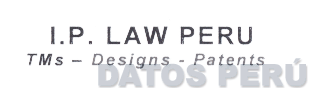 I.P. LAW PERU TMS - DESIGNS - PATENTS