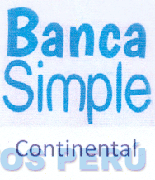 BANCA SIMPLE CONTINENTAL
