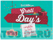 SHOPIN.PE GRATI DAY'S COMPLETA TU LISTA DE REGALOS