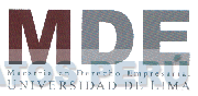 MDE MAESTRÍA EN DERECHO EMPRESARIAL UNIVERSIDAD DE LIMA
