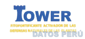 TOWER FITOFORTIFICANTE ACTIVADOR DE LAS DEFENSAS NATURALES DE LAS PLANTAS