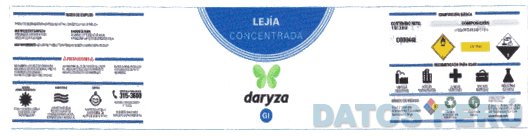 LEJÍA CONCENTRADA DARYZA