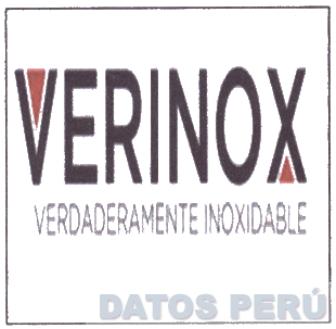 VERINOX VERDADERAMENTE INOXIDABLE