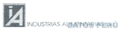 IA INDUSTRIAS ALIMENTARIAS S.A.C.