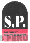 S.P. TOP QUALITY QUALITY GUARANTEE