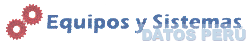 EQUIPOS Y SISTEMAS