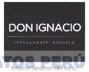 DON IGNACIO RESTAURANTE ESCUELA EMPRENDEDORES DEL SABOR