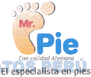 MR. PIE CON CALIDAD ALEMANA EL ESPECIALISTA EN PIES