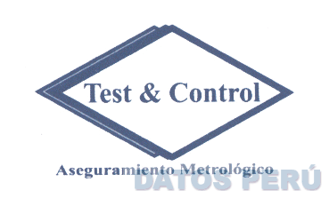 TEST & CONTROL ASEGURAMIENTO METROLÓGICO