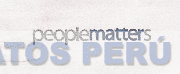 PEOPLEMATTERS