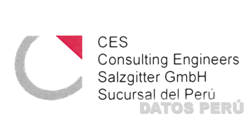 CES CONSULTING ENGINEERS SALZGITTER GMBH SUCURSAL DEL PERÚ