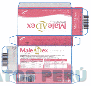 MALEADEX COMPLEMENTO ALIMENTICIO JUSTE
