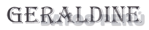 GERALDINE