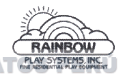 RAINBOW PLAY SYSTEMS, INC FINE RESIDENTIAL PLAY EQUIPMENT