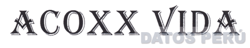ACOXX VIDA