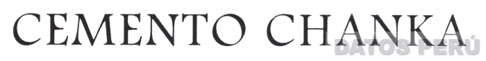 CEMENTO CHANKA