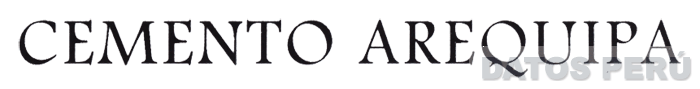 CEMENTO AREQUIPA