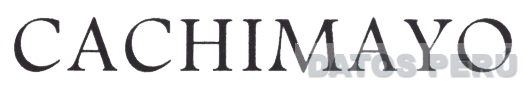 CACHIMAYO