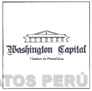 WASHINGTON CAPITAL GESTION DE PORTAFOLIOS