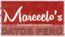 MARCCELO'S ENDULZANDO TUS MOMENTOS