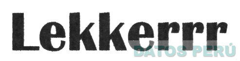 LEKKERRR
