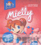 CEREAL MILLI CORAZONCITOS CON SABOR A FRESA MIELLY
